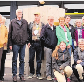Besuch der Niederwiler CVP im Stapferhaus
