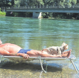 Geniessen Sie die Sommerhitze?