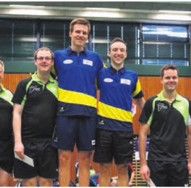 Zwölfmal Podest für TTC Bremgarten