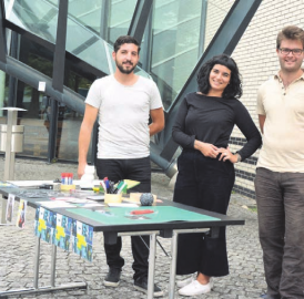 Die kreative Ader leben lassen