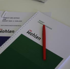 Wohlen: Steuerfuss bei 113 Prozent