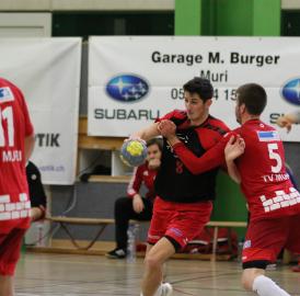 Handball: Muri mit Derbysieg
