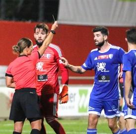 Fussball: Hektische Partie für FCW