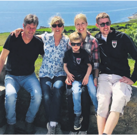 Mit Schafen als Nachbarn