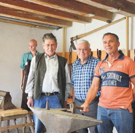 Ausstellung und Brunch in Muri