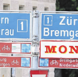 Ist es richtig, Event-Wegweiser zu verbieten?