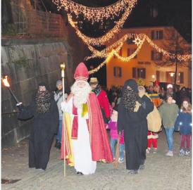 Mit dem Samichlaus durch die Altstadt