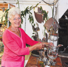 Energie tanken im Atelier
