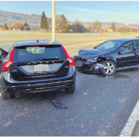 Wegen Handy Unfall verursacht