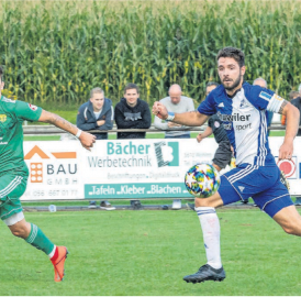 Den Leader fast gestürzt
