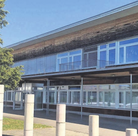 Fassade Schulanlage renovieren