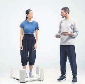 3D-Fussanalyse