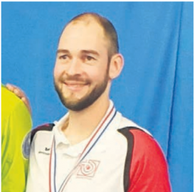 Zuerst Medaille, dann Weltspiele
