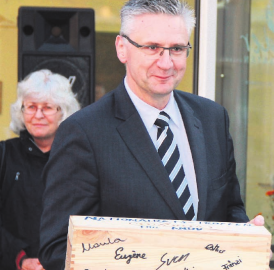 Andreas Glarner auf Platz 3