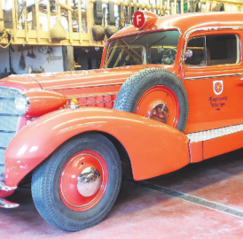 Erstes Feuerwehrauto ist zurück