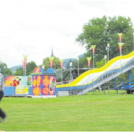 Highlight des Lunaparks fällt aus