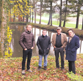 Kleines Paradies für Krebse