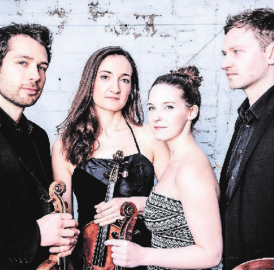 Fünf Quartette auf einen Streich