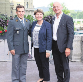 «Bundesrätin überraschte mich»