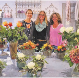 «Blumento» – der Moment für Blumen