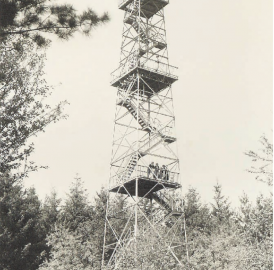 Aussichtsturm seit 90 Jahren
