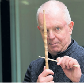Performance mit Fritz Hauser