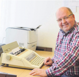 Er kennt Stau nur aus dem Radio