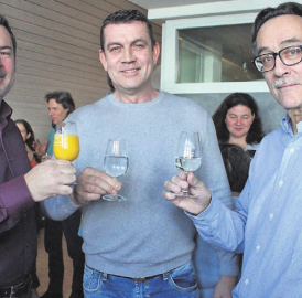 Neujahrsapéro bald im Foyer?