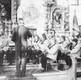 Erstes Kirchenkonzert der MG Niederwil