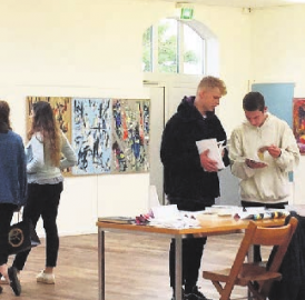 Ausstellung noch bis Samstag