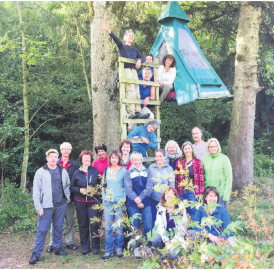 «Biwak in den Bäumen»