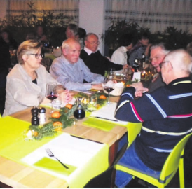 Jahresabschluss der Fitness-Gruppe