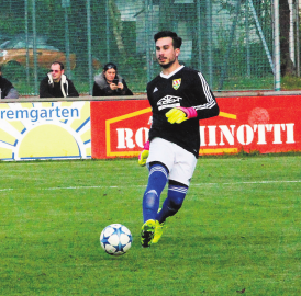 Der stürmende Goalie