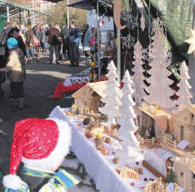 Christkindlimärt in Rudolfstetten