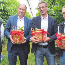 Hilfe trägt Früchte