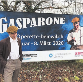Raschid ist «Gasparone»