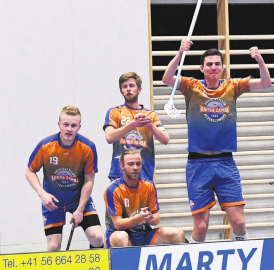 «Ramba Zamba» im Playoff-Modus