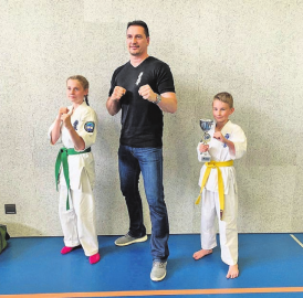 Levin Lüthi gewinnt Kolibri-Cup
