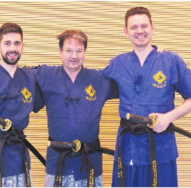 Schwertübergabe beim Haidong Gumdo