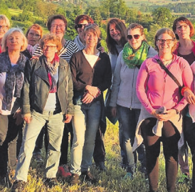 Wanderung im Mondenschein