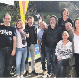 Niederwiler Theaterfreunde proben