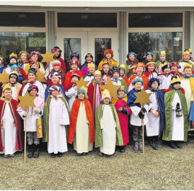 Sternsinger in Niederwil