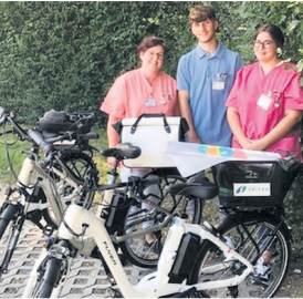 E-Bikes machen Lernende mobil