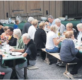 Damen wurden verwöhnt