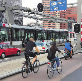 Velowege in Holland