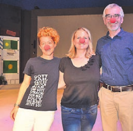 Jugendgottesdienst im Zelt