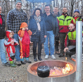 Grillplatz erneuert
