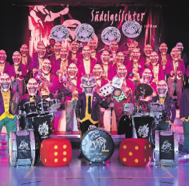Glück und Übermüdung