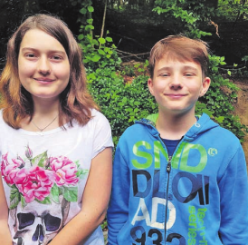 Sieg für Estefania und Fynn