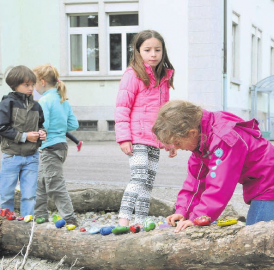 Die Brennpunkte sind bekannt